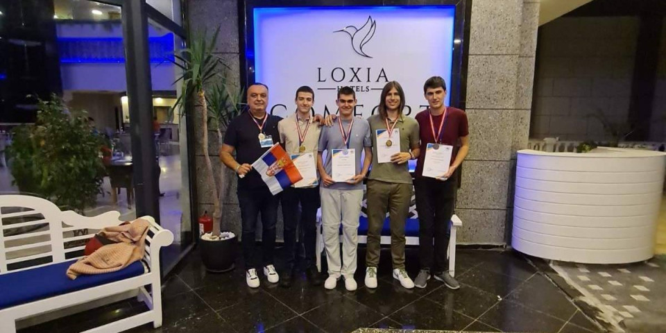 Učenici Matematičke gimnazije doneli Srbiji čak pet medalja: Proglašeni su za apsolutne pobednike takmičenja u znanju!