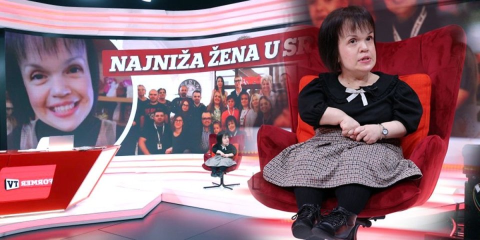 Marina je najniža žena u Srbiji: Ljudi su me ogovarali iza leđa! (VIDEO)