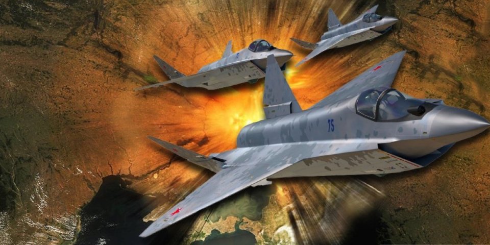 (VIDEO) Srbijo, ne pitaj za cenu! Novi "Suhoj" biće doslovno nevidljiv! Rusi napravili avion kao iz filmova "Star wars"!