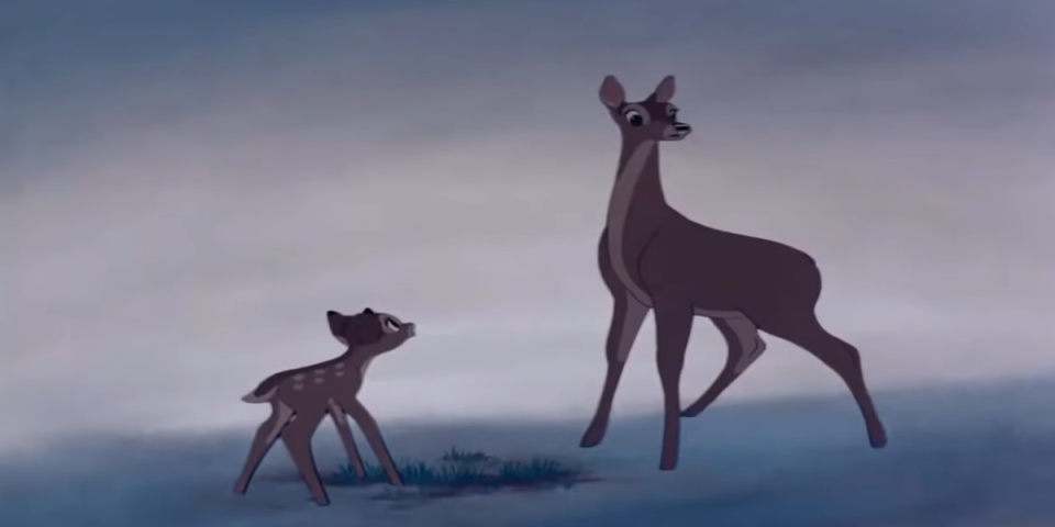 Izbačena ključna scena iz crtanog filma "Bambi"! Prizor koji je izazivao tugu i suze više se neće prikazivati (VIDEO)