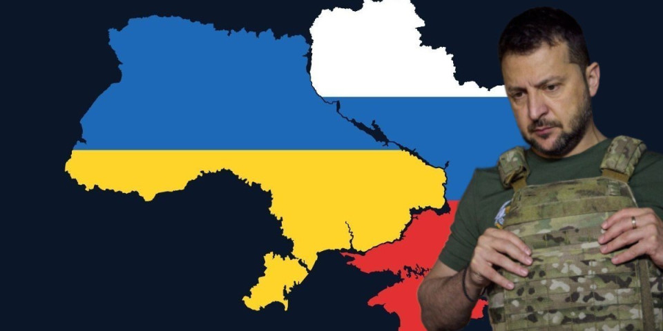 "Zapad mora da prizna"! U SAD otkriveno u kojim granicama će Ukrajina ostati: Kijev ima još malo šansi, ali...