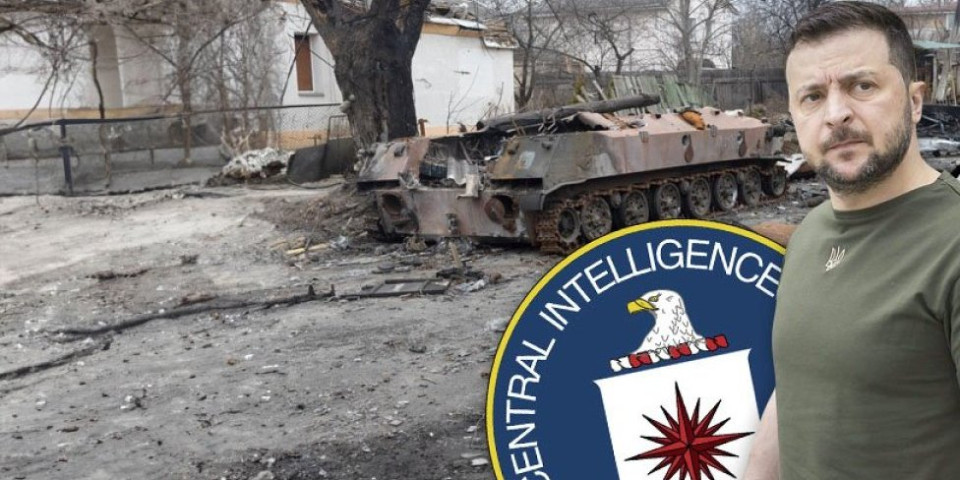 Glavni čovek CIA šokirao, ovo čeka Ukrajinu 2024. godine! Pred nama je mračna budućnost