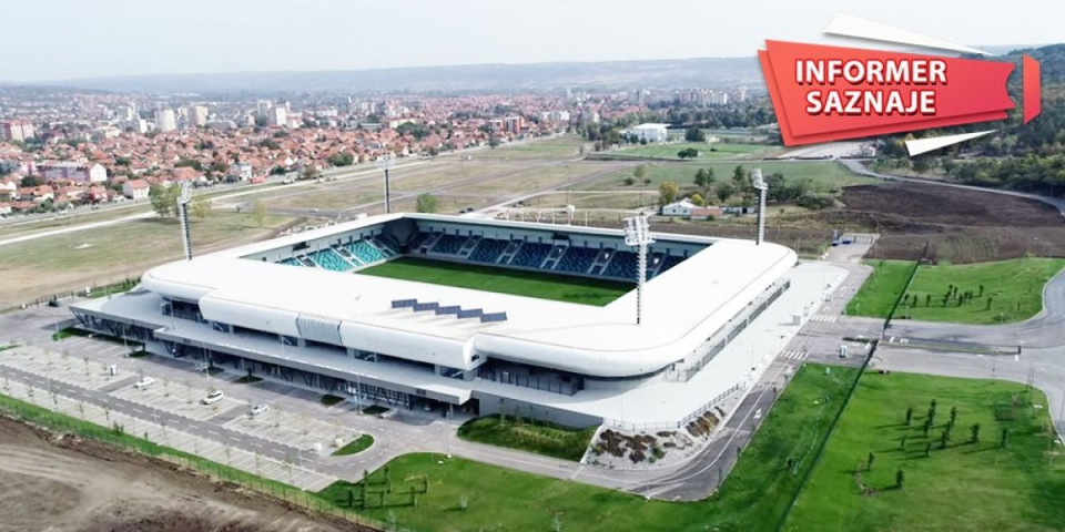 Čeferin otvara stadion u Zaječaru, pa ide u Leskovac na utakmicu
