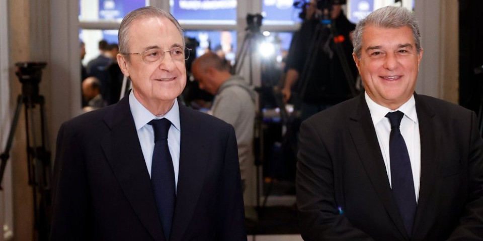 Bura u španskom fudbalu! Florentino Perez i Đoan Laporta podneli ostavke!