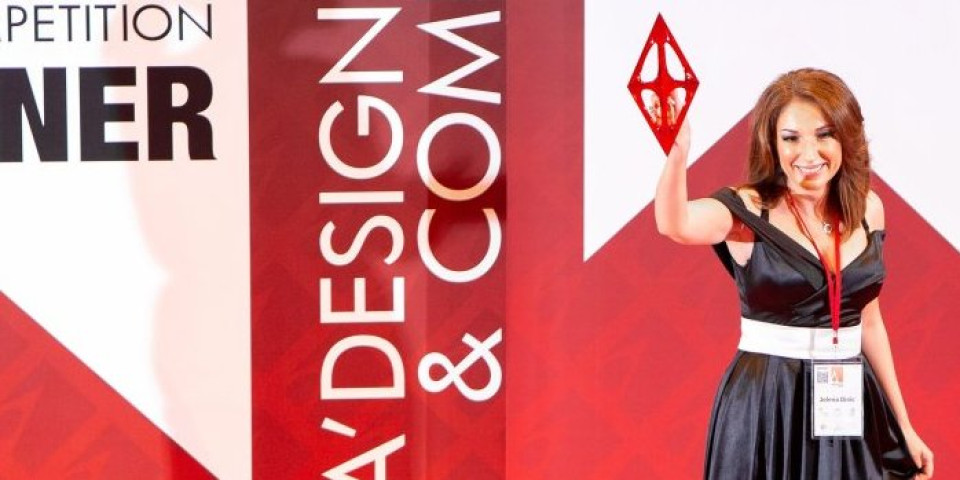 Dizajnerka nakita Jelena Dinić dobitnica međunarodne nagrade za dizajn u Italiji