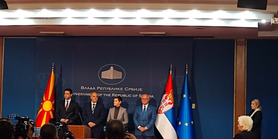 Potpisan Memorandum o izgradnji brze pruge od Niša do Skoplja: Premijerka Brnabić najavila razgovore i za prugu do Soluna i Atine