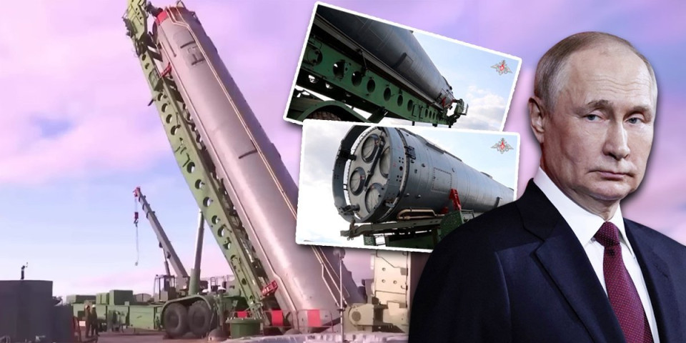 "Putinov razorni meteorit stiže za 30 minuta!" Britanci u panici, jezivo rusko oružje zbrisaće ih kao da ih nikad nije bilo!! (VIDEO)