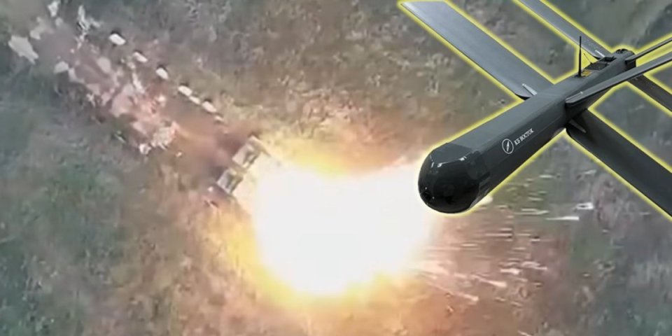 Ozloglašeni ruski dron pokazao uspeh na frontu! Ruska vojska dobila 15 "skalpela", čuvaju ih za završni udarac