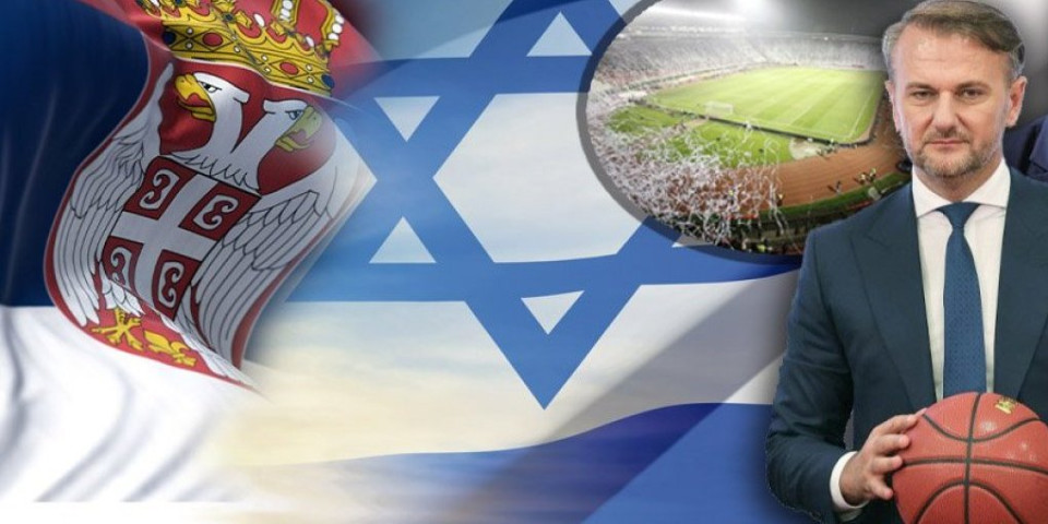 Izraelci ipak zahvalni Srbiji! Nisu svi kao selektor fudbalera!