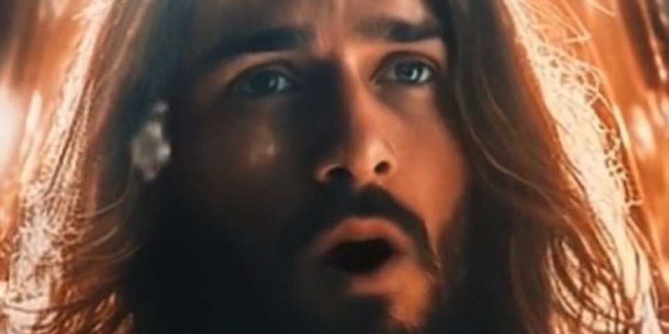 Bizarno! Digitalni Isus blagosilja i proklinje na TikTok-u! Snimci mu imaju i po 20 miliona pregleda (VIDEO)