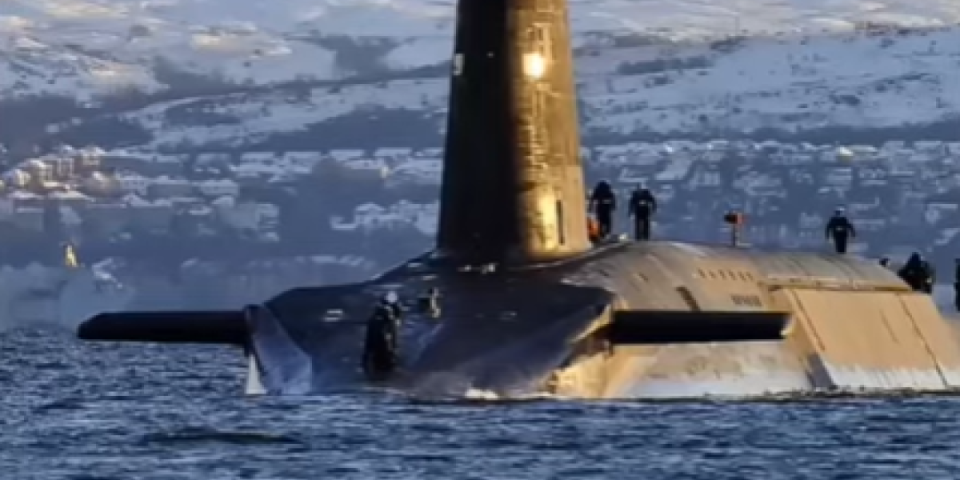 Incident u dubinama Atlantika! Katastrofa na strateškoj nuklarnoj podmornici za dlaku sprečena