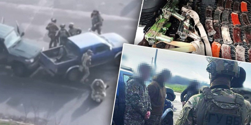 Šok svih šokova! Ukrajinska služba u Donbasu hapsi svoje vojnike, a sve zbog Rusije! Razlog za to je velik (FOTO/VIDEO)