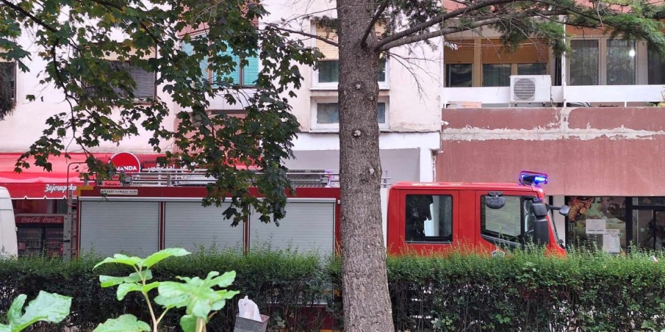 (VIDEO) Bukti požar na Ibarskoj magistrali: Vatrena stihija guta porodičnu kuću