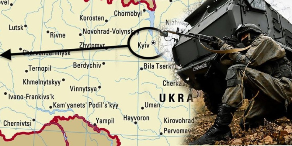 (MAPA) Ameri šokirali svet! Objavljene nove mape iz Ukrajine: Rusi napreduju u svim mogućim pravcima!