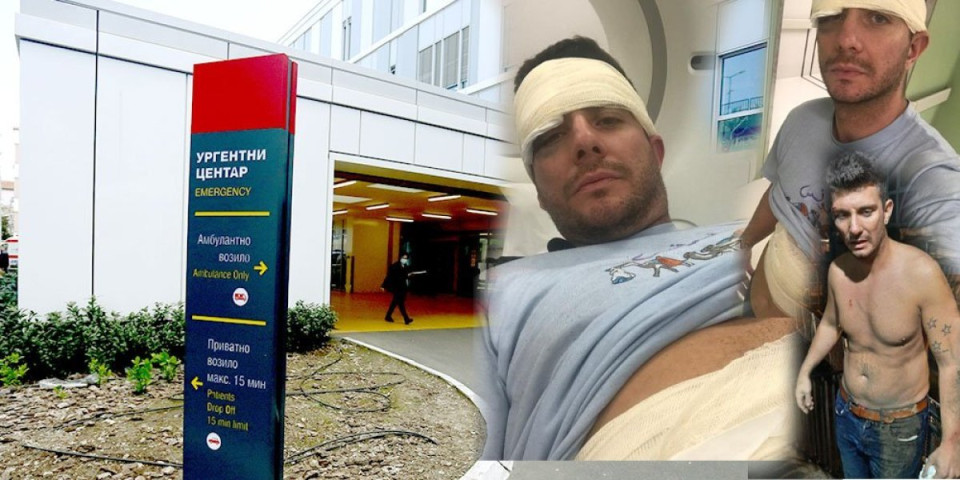 Stefan Mihić za Informer iz bolničke postelje: "Oštećen mi je bubreg, imam unutrašnje krvarenje"