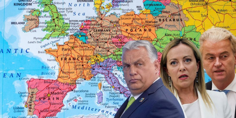 Megapotres! Desničari osvajaju Evropu, Ukrajini i EU se crno piše! Pobedom Vildersa oduševljeni Orban, Meloni, Marin le Pen...