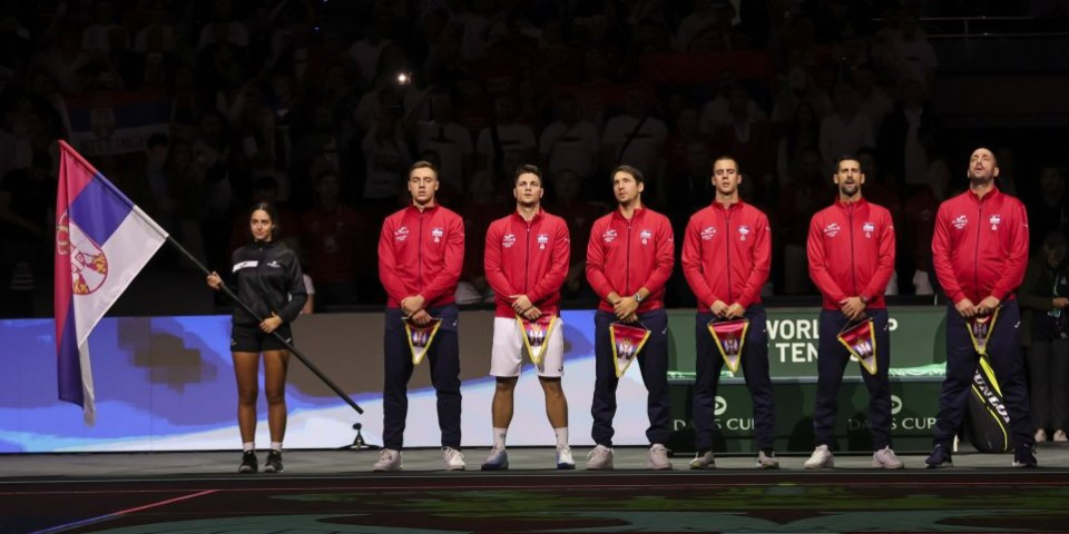 Srbija na Dejvis kupu bez još jednog tenisera