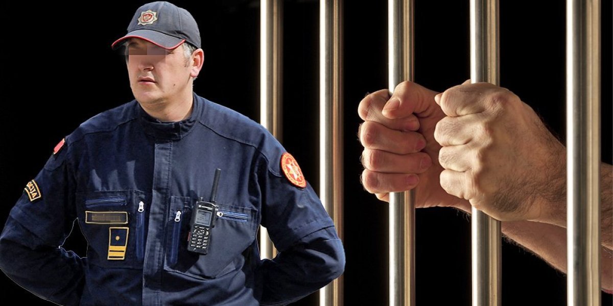 Pozvao policaja na "ferku"! Čačanin završio u zatvoru u Crnoj Gori