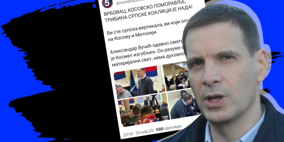 Debakl: Srbi sa Kosova pokazali šta misle o Milošu Francuzu!