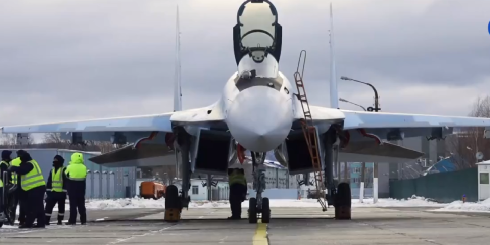 Crno im se piše! Rusi spremno čekaju F-16: Su-30SM može da obori svaki ukrajinski avion sa udaljenosti od 100km