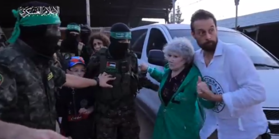 (VIDEO) Hamas objavio snimak oslobađanja talaca