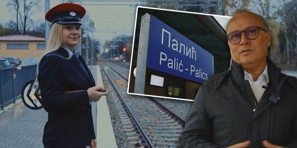 Goran Vesić u Paliću! Posetio železničku stanicu koja je sagrađena davne 1887. godine (VIDEO)