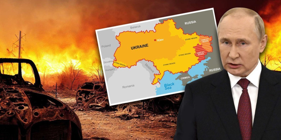 Ludilo! "Slušajte šta je Putin rekao o Ukrajini!" Šta Zapad radi dok Kijev trpi nezapamćenu katastrofu?!
