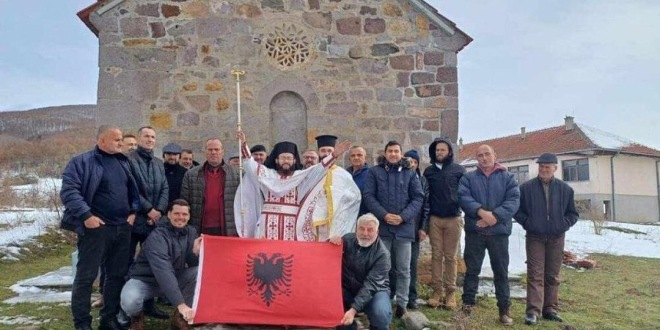 Lažni šiptarski sveštenik izvršio upad u srpsku pravoslavnu crkvu na KiM!