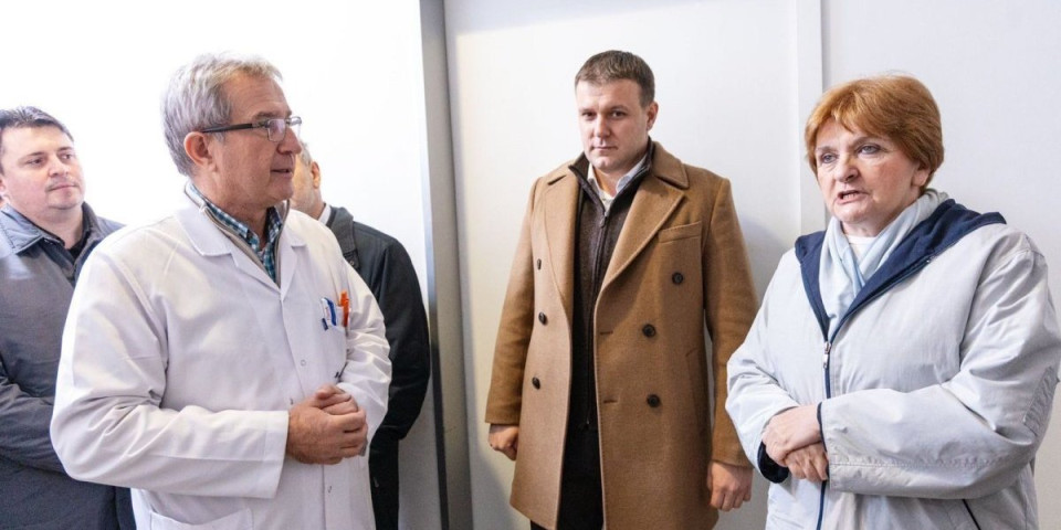 Ministarka Danica Grujičić u Novom Pazaru izgradnja bolnice napreduje velikom brzinom! Uskoro nova ulaganja u ovaj kraj