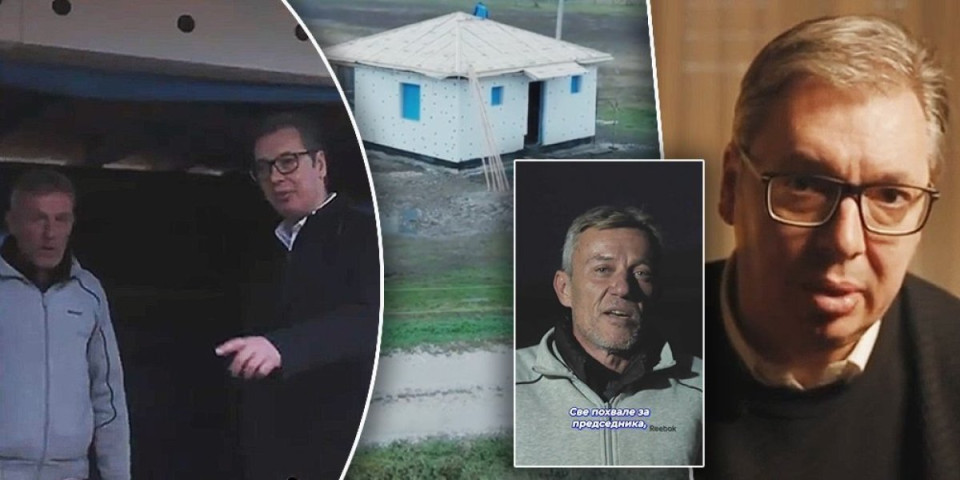 Dejan živi sa nepokretnom majkom, a sad dobija novu kuću! Vučić na TikToku poslao važnu poruku (VIDEO)