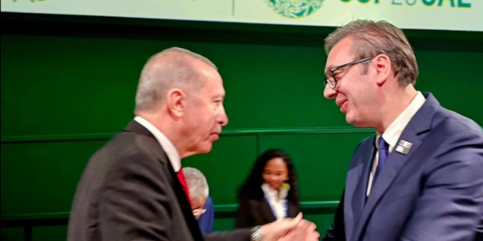 Vučić razgovarao sa Erdoganom: Turski predsednik dolazi u Srbiju u januaru