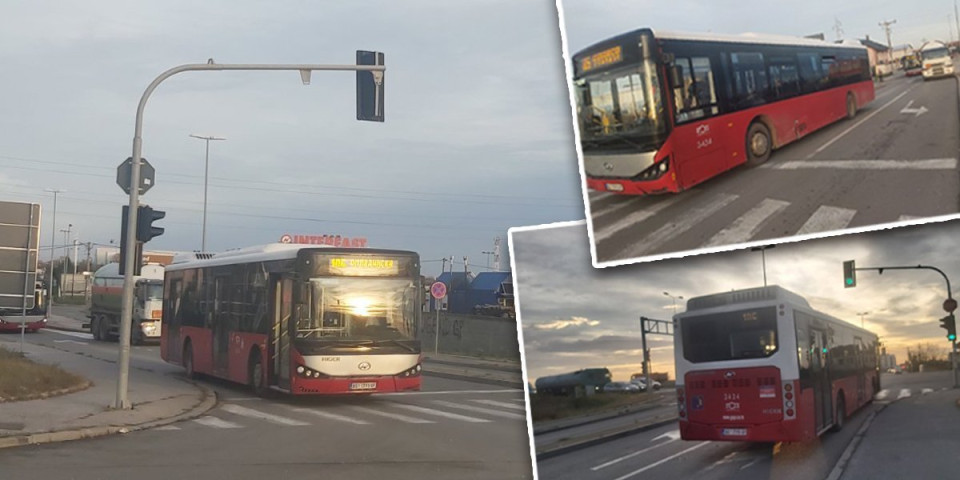 Sudar cisterne sa gasom i autobusa! Blokiran saobraćaj u Ovči, putnici uznemireni (FOTO/VIDEO)