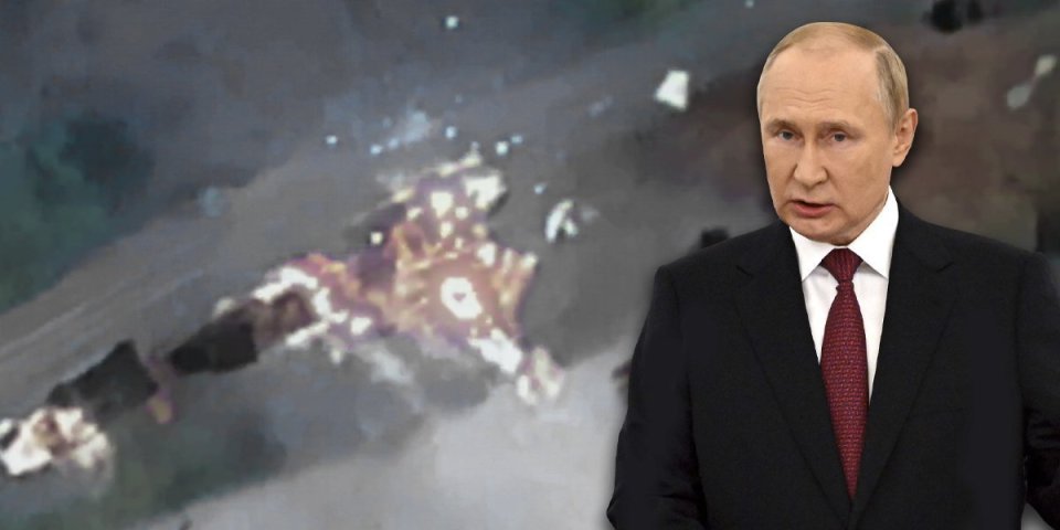 Velika klopka i nezapamćen masakr! Putin otkrio šta se desilo na Dnjepru! "Krenuli su ka Krimu..."