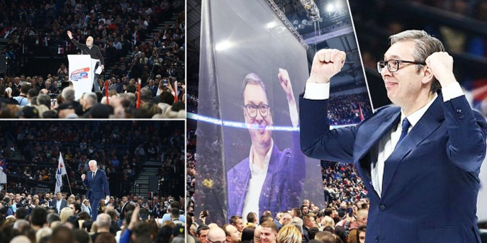 Dobro je kada možeš da biraš u kom pravcu ide tvoja zemlja - Moćna poruka liste "Aleksandar Vučić - Srbija ne sme da stane"