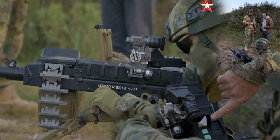 Brutalno! Rusi razvili nešto što nazivaju "inteligentni nišan" za snajperski bacač granata (VIDEO)