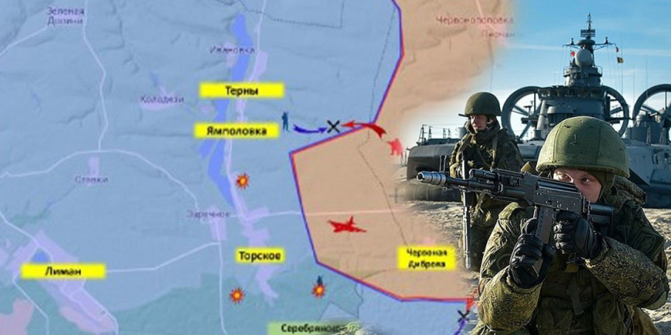 Potop Ukrajine! Rusija započela kolosalnu ofanzivu duž celog fronta! Ogroman pritisak na ukrajinske snage, dovlače poslednje rezerve na bojište!