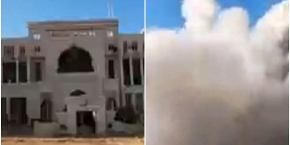 Izrael digao u vazduh Palatu pravde u Gazi (VIDEO)