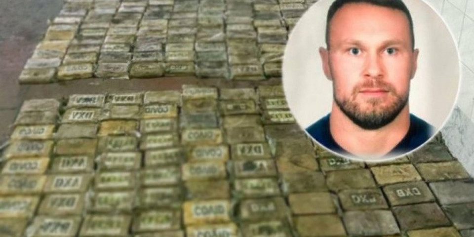 Zvicer optužen za šverc 4,3 tone kokaina! Na optužnici tajni agent i još 19 osoba, terete se za "pranje" 7 miliona evra!