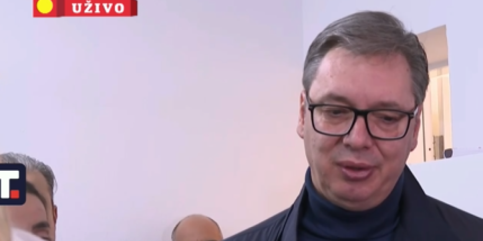 Vučić u Kruševcu - Mnogo stvari ćemo uraditi, ako hoćemo da sačuvamo ljude i dolini Rasine (VIDEO)
