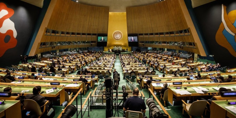 Savet bezbednosi UN danas glasa o prijemu Palestine u UN