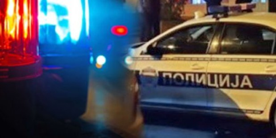 Demolirao četiri automobila i pobegao: Potraga za N.N. licem u Beogradu