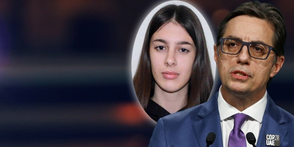 Brže izručenje! Makedonski predsednik šalje poruku Erdoganu, tiče se ubice devojčice Vanje (14)