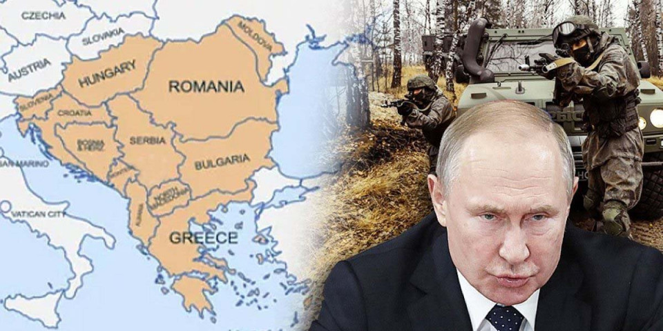 Udarna vest sa Balkana za Ukrajinu! Putinu je sada sve jasno, ostaje samo jedan scenario!