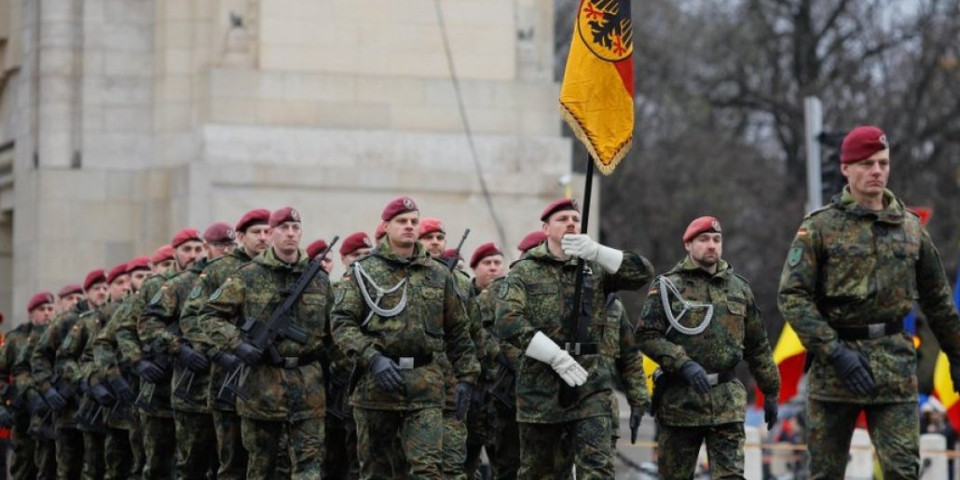 Dolazi! Nemačka se sprema za veliki rat u Evropi: SAD neće moći da nas odbrane, moramo biti spremni