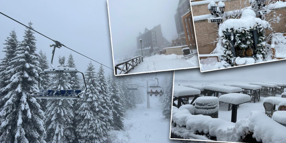 Stiže sneg u ove delove Srbije: Upaljen meteoalarm za četiri regiona