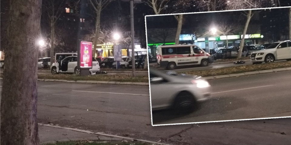Prve slike jezive nesreće u Nišu: Audijem usmrtio na ulici stariju ženu (VIDEO)