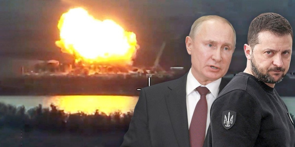 Horor u Ukrajini! Rusija hitno javlja: Kijev napada američkim hemijskim oružjem! "Dizanje u vazduh..."