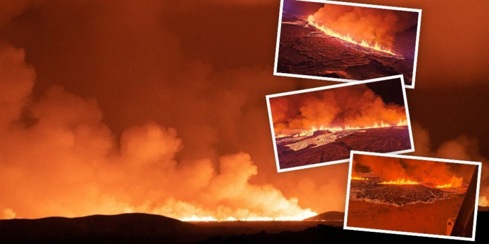 Islandski grad ponovo evakuisan! Strahuje se od nove erupcije vulkana