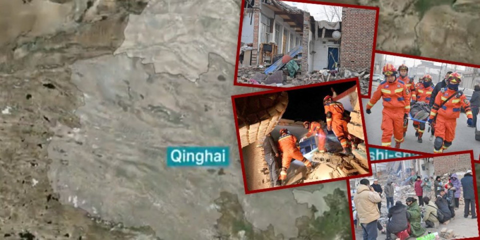 Užas na spavanju! Jak zemljotres pogodio Kinu, najmanje 126 mrtvih, svi sada strahuju zbog jedne stvari! (FOTO, VIDEO)