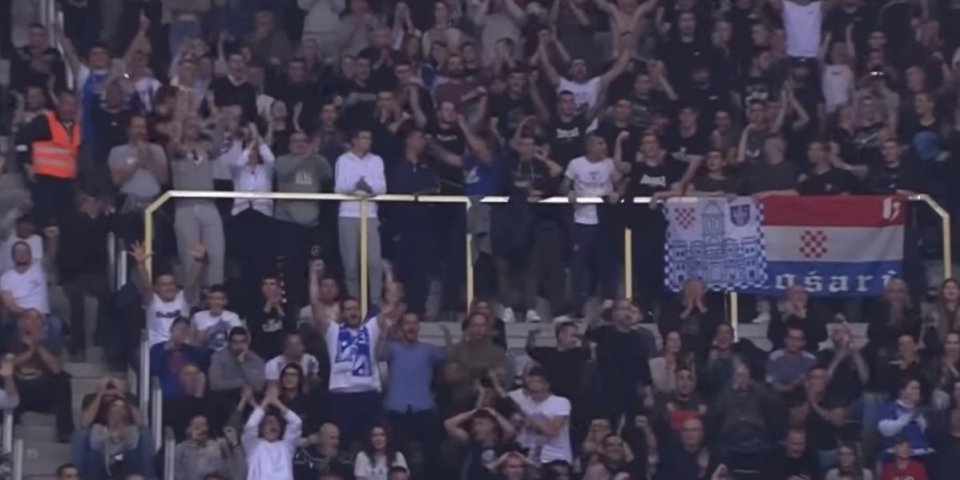 Skandal na meču Zadar - Partizan! Ustaše simbolima NDH provocirale Partizan! Sramna reakcija ABA lige (FOTO/VIDEO)
